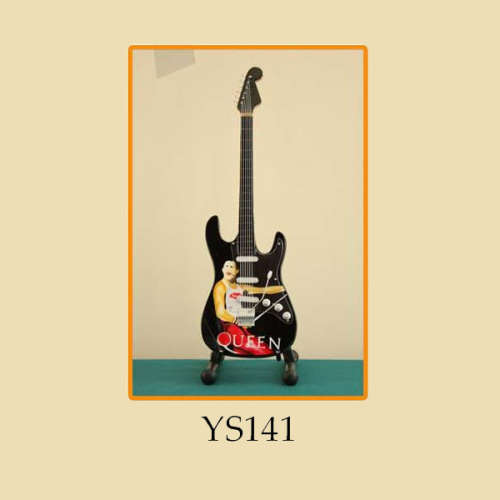 Miniature Guitar Rock star Queen